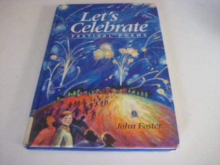 Beispielbild fr Let's Celebrate: Festival Poems zum Verkauf von AwesomeBooks