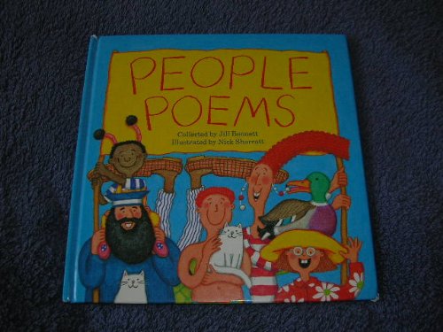 Beispielbild fr People Poems zum Verkauf von WorldofBooks
