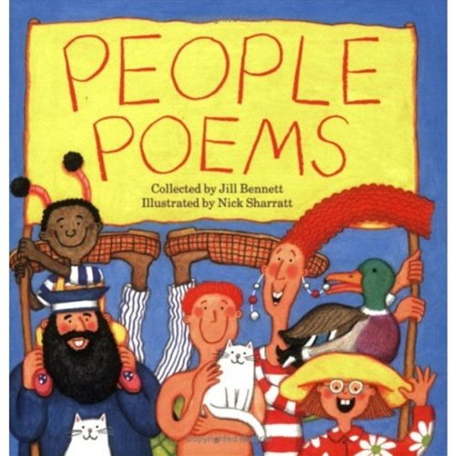 Stock image for People Poems for sale by WorldofBooks