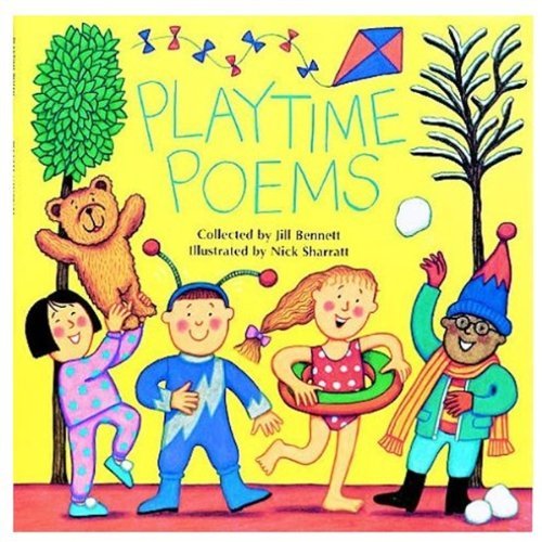 Stock image for Playtime Poems for sale by WorldofBooks