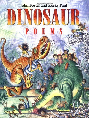 Stock image for DINOSAUR POEMS for sale by Reuseabook