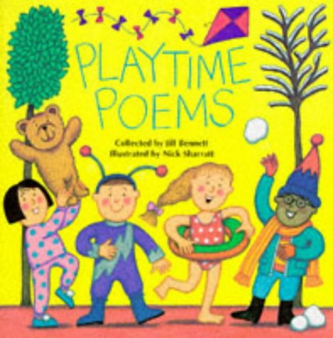 Stock image for Playtime Poems for sale by WorldofBooks