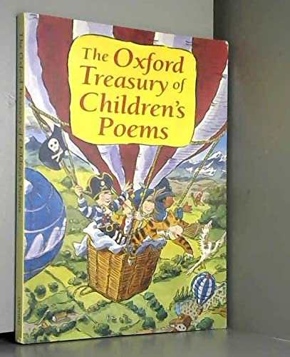 Stock image for The Oxford Treasury of Children's Poems for sale by AwesomeBooks
