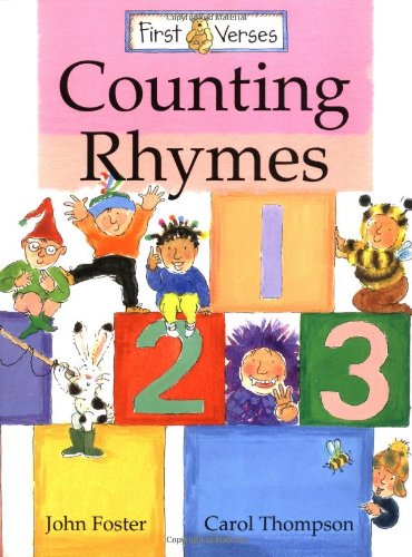 Beispielbild fr First Verses - Counting Rhymes zum Verkauf von Ergodebooks