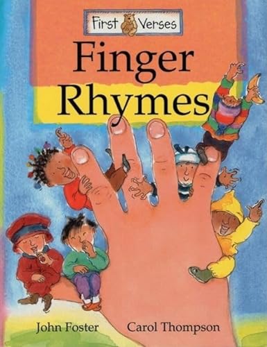 Imagen de archivo de Finger Rhymes (First Verses) a la venta por WorldofBooks