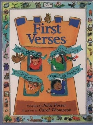 Imagen de archivo de First Verses: Finger Rhymes, Action Rhymes, Counting Rhymes, Chanting Rhymes a la venta por Ergodebooks