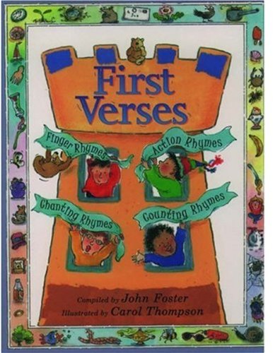 Stock image for First Verses: Finger Rhymes, Action Rhymes, Counting Rhymes, Chanting Rhymes for sale by Hippo Books
