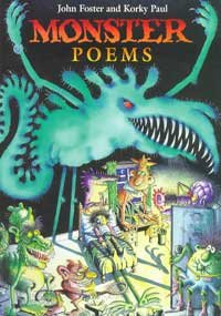 Stock image for MONSTER POEMS for sale by WorldofBooks