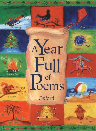 Stock image for A Year Full of Poems for sale by Gulf Coast Books