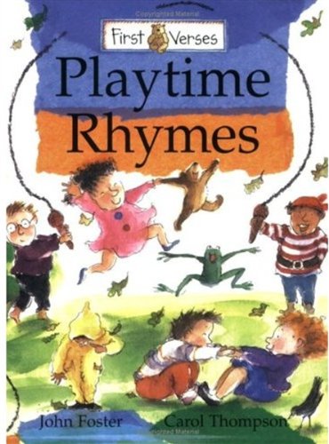 Beispielbild fr PLAYTIME RHYMES zum Verkauf von Ammareal