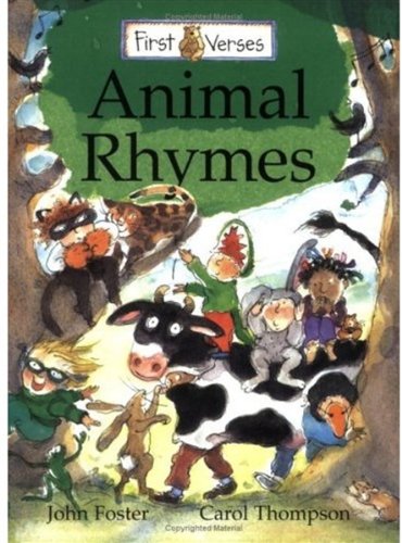 Beispielbild fr Animal Rhymes (First Verses) zum Verkauf von medimops