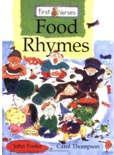 Beispielbild fr FOOD RHYMES zum Verkauf von WorldofBooks