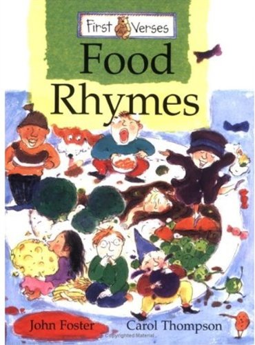 Imagen de archivo de Food Rhymes a la venta por Better World Books Ltd