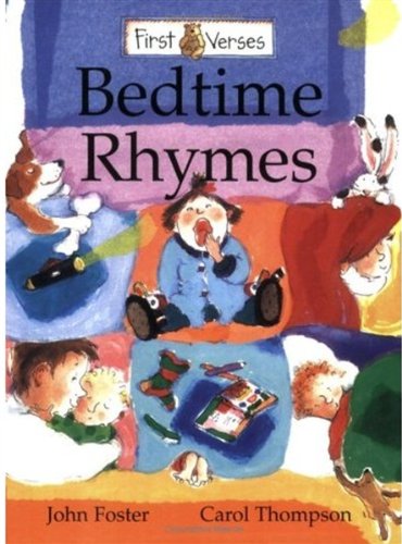 Stock image for BEDTIME RHYMES (First Verses) for sale by AwesomeBooks