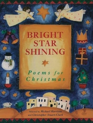 Beispielbild fr Bright Star Shining: Poems for Christmas zum Verkauf von More Than Words