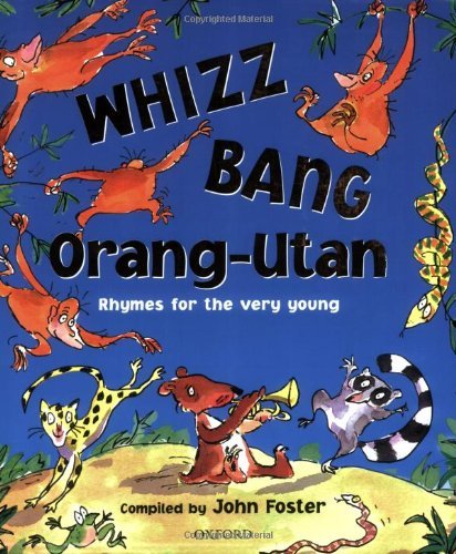Beispielbild fr Whizz, Bang, Orang-Utan zum Verkauf von WorldofBooks
