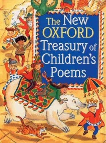 Beispielbild fr The New Oxford Treasury of Children's Poems zum Verkauf von AwesomeBooks