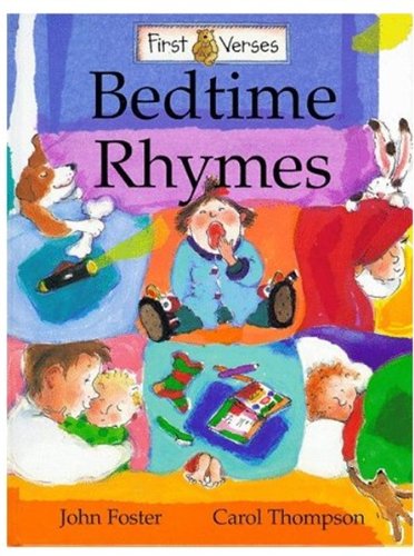 Stock image for First Verses: Bedtime Rhymes for sale by AwesomeBooks