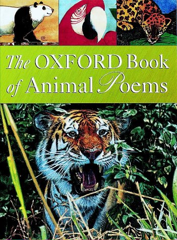 Imagen de archivo de The Oxford Book of Animal Poems a la venta por WorldofBooks