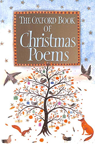 9780192762146: The Oxford Book of Christmas Poems (American Streamline)