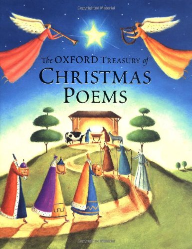 Beispielbild für The Oxford Treasury of Christmas Poems zum Verkauf von medimops