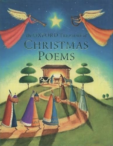 Stock image for The Oxford Treasury of Christmas Poems for sale by Wonder Book