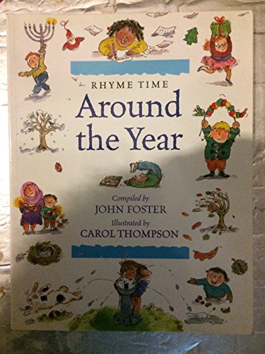Stock image for Rhyme Time Around the Year for sale by WorldofBooks