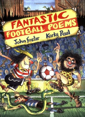 Beispielbild fr Fantastic Football Poems zum Verkauf von WorldofBooks