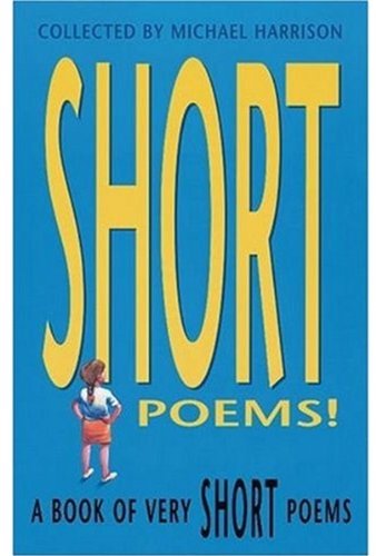 Beispielbild fr A Book of Very Short Poems zum Verkauf von Better World Books