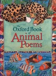 9780192762696: My First Oxford Book of Animal Poems