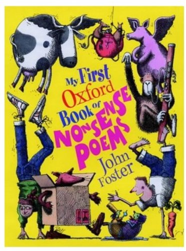 9780192762733: My First Oxford Book of Nonsense Poems