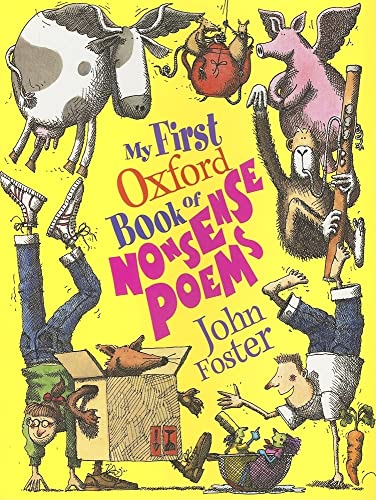 Beispielbild fr My First Oxford Book of Nonsense Poems zum Verkauf von AwesomeBooks