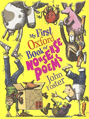 Stock image for My First Oxford Book of Nonsense Poems for sale by Ergodebooks