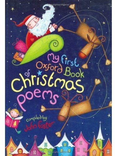 Imagen de archivo de My First Oxford Book of Christmas Poems a la venta por WorldofBooks