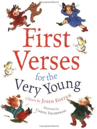 Stock image for First Verses for the Very Young for sale by WorldofBooks