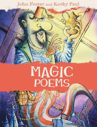 Beispielbild fr Magic Poems zum Verkauf von WorldofBooks