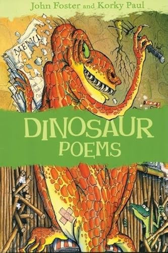 Imagen de archivo de Dinosaur Poems a la venta por Better World Books: West