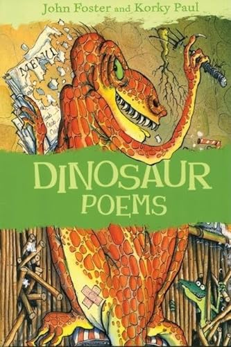 Stock image for Dinosaur Poems for sale by Better World Books: West
