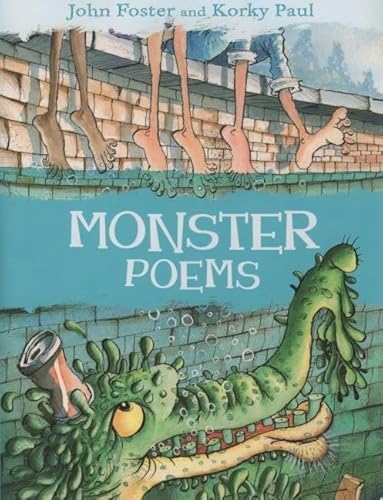 Beispielbild fr Monster Poems zum Verkauf von Better World Books