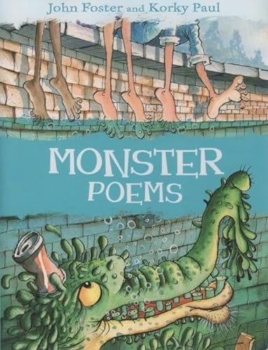 Monster Poems (9780192763068) by Foster, John; Paul, Korky