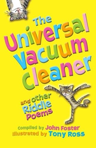 Stock image for The Universal Vacuum Cleaner and Other Riddle Poems for sale by MusicMagpie