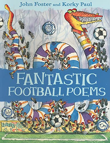 Stock image for Fantastic Football Poems for sale by WorldofBooks