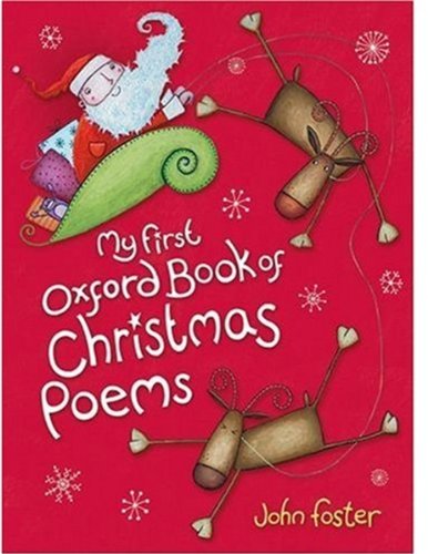 Beispielbild fr My First Oxford Book of Christmas Poems zum Verkauf von SecondSale