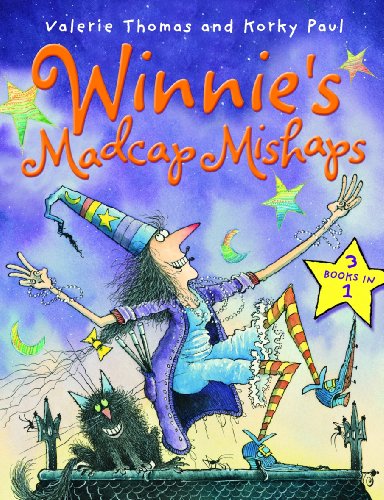 Winnie's Madcap Mishaps. Valerie Thomas and Korky Paul (9780192763570) by Thomas; Thomas, Valrie