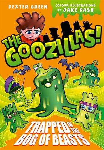 Beispielbild fr The Goozillas!: Trapped in the Bog of Beasts zum Verkauf von WorldofBooks