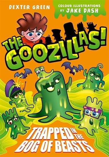 Imagen de archivo de The Goozillas!: Trapped in the Bog of Beasts (Goozillas 1) a la venta por AwesomeBooks
