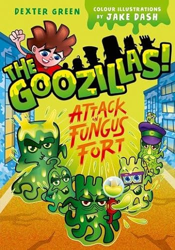 Stock image for The Goozillas!: Attack on Fungus Fort for sale by PlumCircle