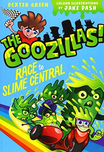 Stock image for The Goozillas!: Race to Slime Central for sale by PlumCircle