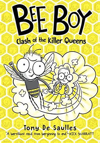 Imagen de archivo de Bee Boy: Clash of the Killer Queens a la venta por WorldofBooks