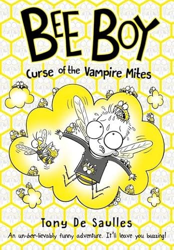 Stock image for Bee Boy: Curse of the Vampire Mites for sale by WorldofBooks